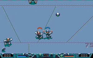 Speedball 2: Brutal Deluxe Gameplay (DOS)