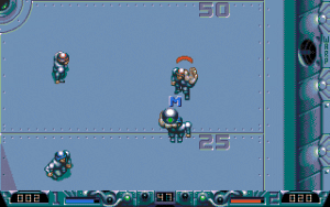Speedball 2: Brutal Deluxe Gameplay (DOS)