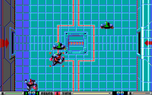 Speedball_Gameplay_Win Gameplay (DOS)