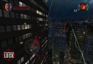 Spider-Man: The Movie Gameplay (PlayStation 2)