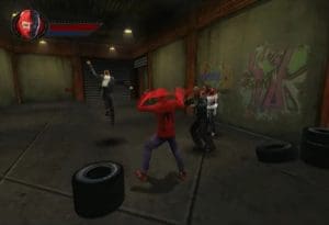 Spider-Man: The Movie Gameplay (PlayStation 2)