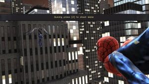 Spider-Man: Web of Shadows Gameplay (Windows)
