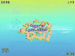 SpongeBob SquarePants 3D Obstacle Odyssey Gameplay (Windows)