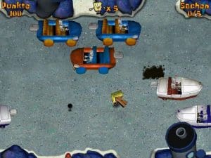 SpongeBob SquarePants: Battle for Bikini Bottom Gameplay (Windows)
