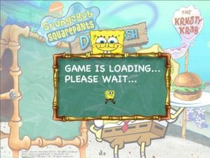 SpongeBob SquarePants Diner Dash Gameplay (Windows)