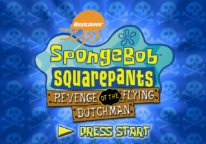 SpongeBob SquarePants: Revenge of the Flying Dutchman Gameplay (PlayStation 2)