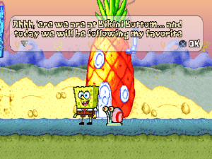 SpongeBob SquarePants: SuperSponge Gameplay (PlayStation)