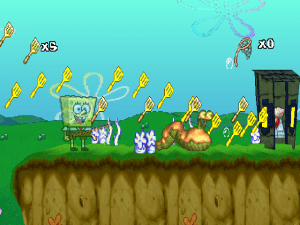 SpongeBob SquarePants: SuperSponge Gameplay (PlayStation)