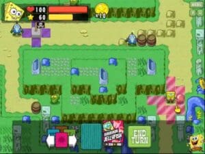 SpongeBob's Atlantis SquarePantis SquareOff Gameplay (Windows)