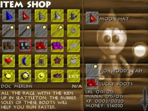 Spooky Castle: The Adventures Of Kid Mystic Gameplay (Windows)