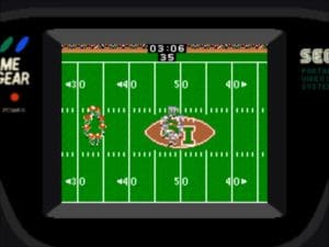 Sports Illustrated: Championship Football & Baseball Gameplay (Game Gear)