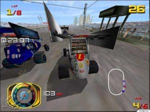 Sprint Car Racing Gameplay (Windows)