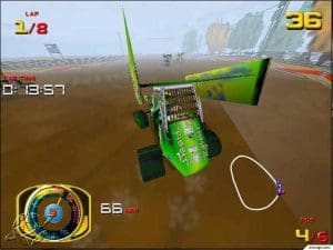 Sprint Car Racing Gameplay (Windows)