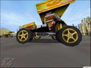 Sprint Car Racing Gameplay (Windows)
