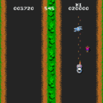 Spy Hunter Gameplay (ARCADE)