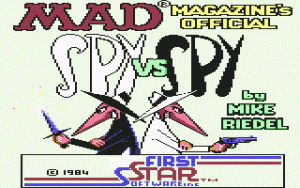 Spy vs. Spy Gameplay (Commodore 64)