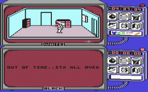 Spy vs. Spy Gameplay (Commodore 64)