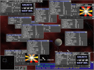 StarLines Inc. Gameplay (Windows)