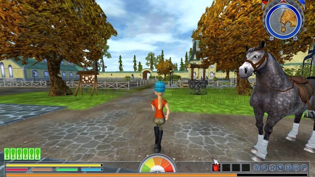 Star Stable: The Autumn Riders Gameplay (Windows)