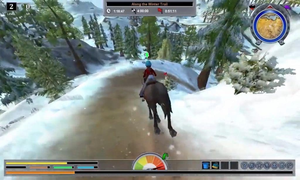 Star Stable: The Winter Riders Gameplay (Windows)