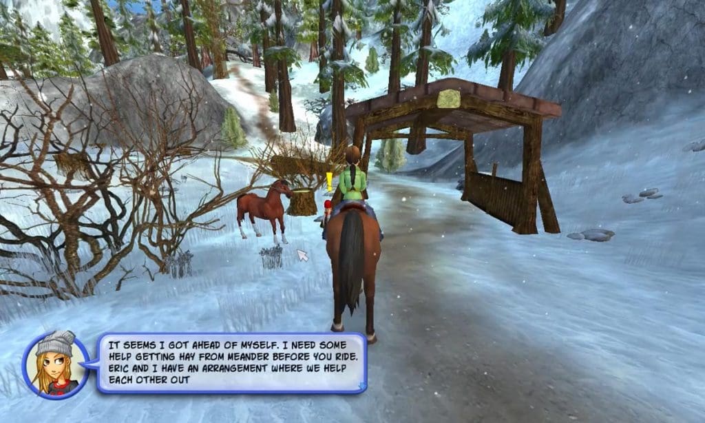 Star Stable: The Winter Riders Gameplay (Windows)