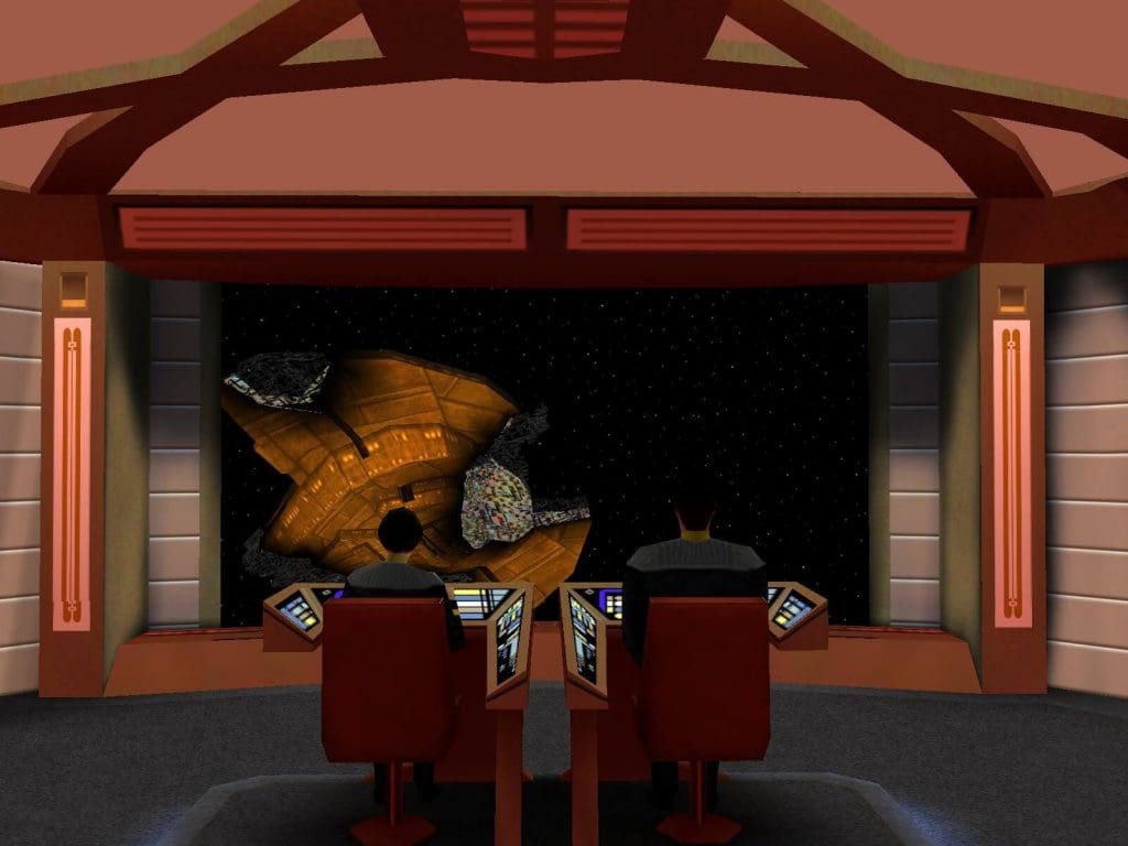 Star Trek: Bridge Commander Gameplay (Windows)
