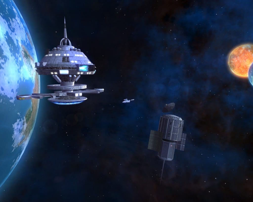 Star Trek: Legacy Gameplay (Windows)