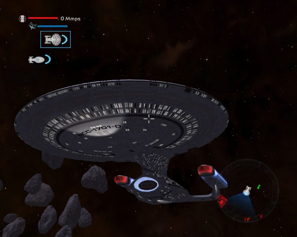 Star Trek: Legacy Gameplay (Windows)
