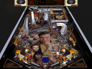 Star Trek Pinball Gameplay (DOS)