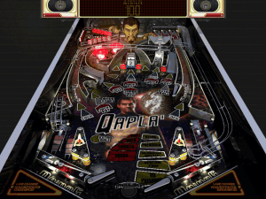 Star Trek Pinball Gameplay (DOS)