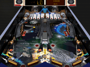 Star Trek Pinball Gameplay (DOS)