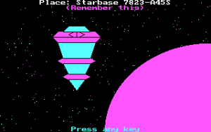 Star Trek: The Last Generation Gameplay (DOS)