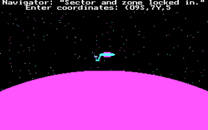 Star Trek: The Last Generation Gameplay (DOS)