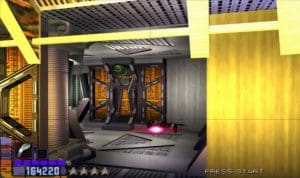 Star Trek: Voyager – The Arcade Game Gameplay (Arcade)