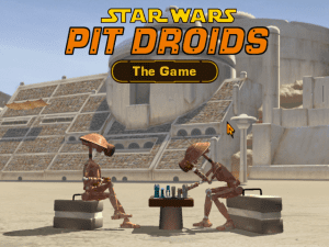 Star Wars: Pit Droids Gameplay (Windows)