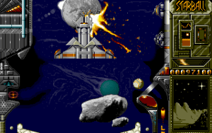 Starball Gameplay (DOS)