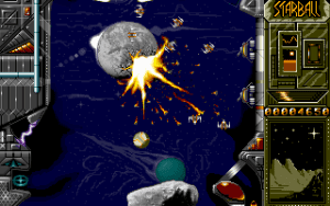 Starball Gameplay (DOS)