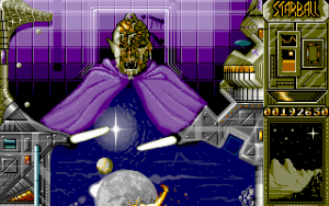 Starball Gameplay (DOS)