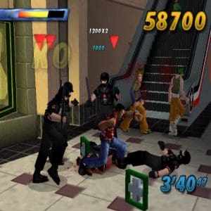 State of Emergency Gameplay (PlayStation 2)