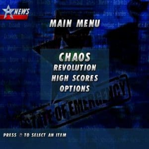 State of Emergency Gameplay (PlayStation 2)
