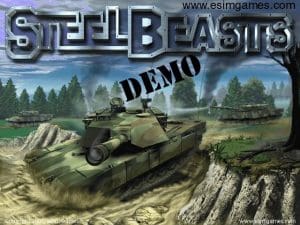 Steel Beasts Gameplay (Windows)