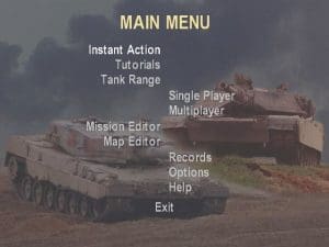 Steel Beasts Gameplay (Windows)
