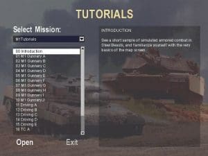 Steel Beasts Gameplay (Windows)
