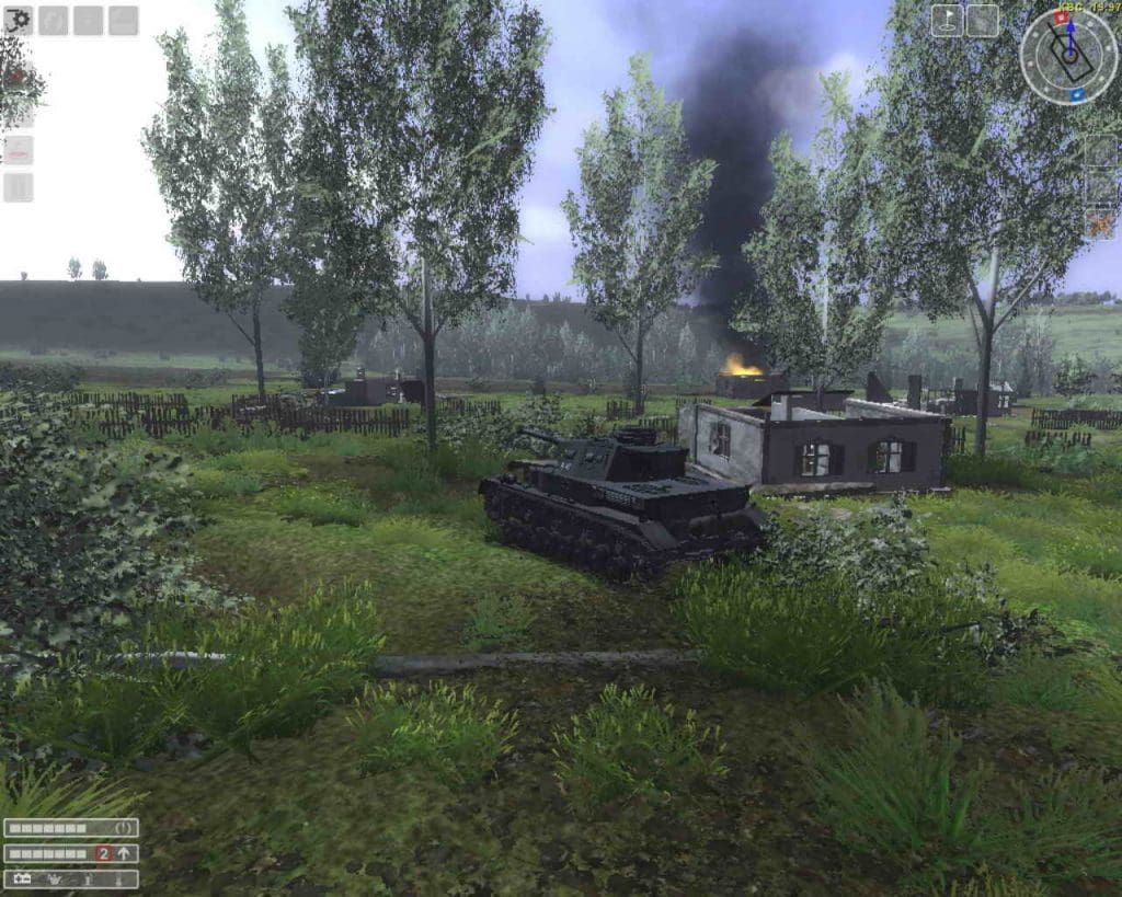 Steel Fury: Kharkov 1942 Gameplay (Windows)