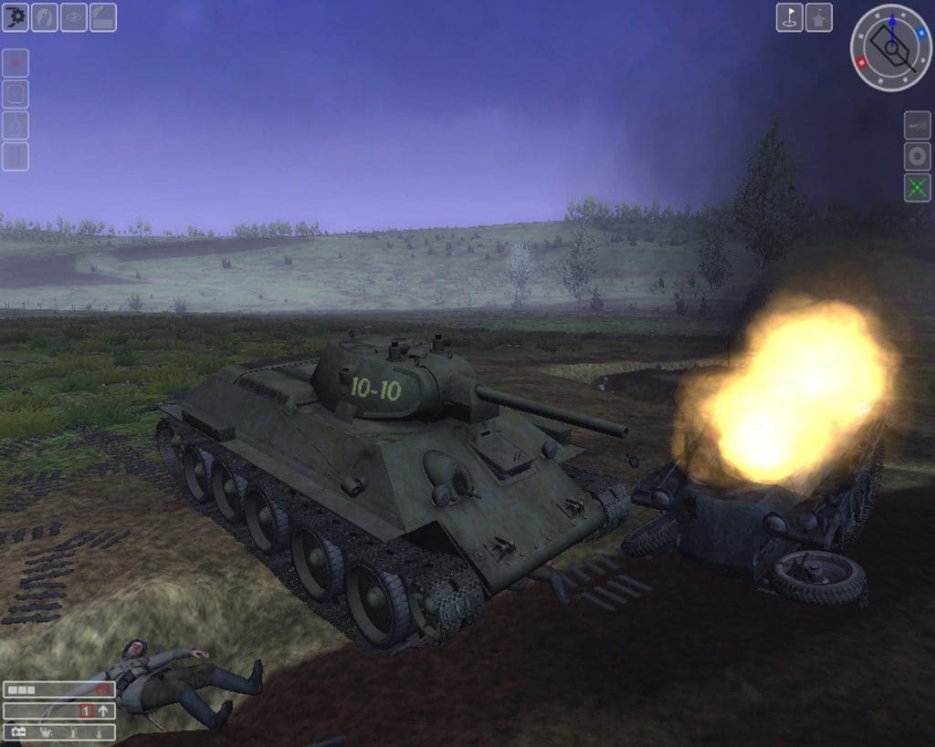 Steel Fury: Kharkov 1942 Gameplay (Windows)