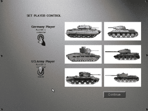 Steel Panthers III: Brigade Command: 1939-1999 Gameplay (DOS)