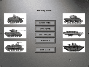 Steel Panthers III: Brigade Command: 1939-1999 Gameplay (DOS)