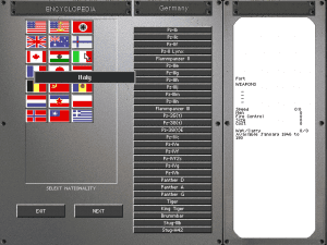 Steel Panthers III: Brigade Command: 1939-1999 Gameplay (DOS)
