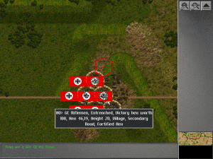 Steel Panthers III: Brigade Command: 1939-1999 Gameplay (DOS)