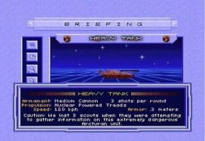 Stellar 7: Draxon's Revenge Gameplay (3DO)